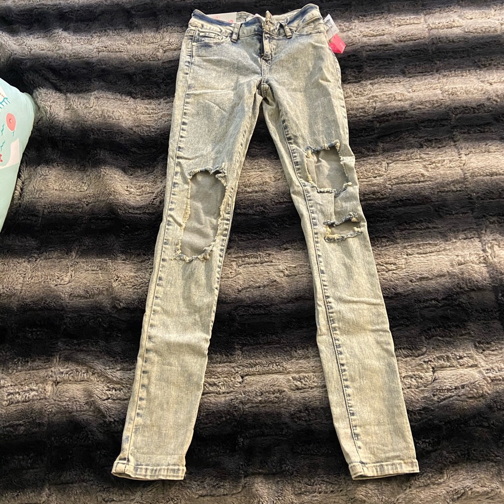 Destroyed Boyfriend Jeans